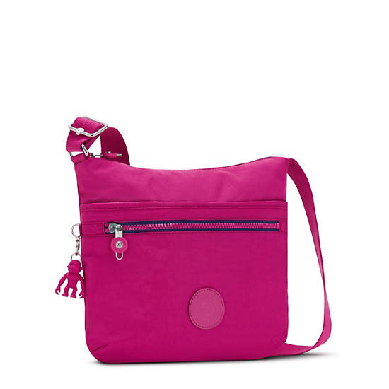 Kipling Arto Crossbodytassen Roze | België 2130MQ